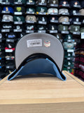Los Angeles Dodgers Snapback 9Forty New Era A-Frame 100 Anni. Sky Black Hat Cap Grey UV