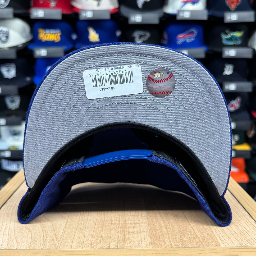 Los Angeles Dodgers New Era 2025 9X Champs TPU Patch 9FIFTY Snapback Hat Cap - THE 4TH QUARTER