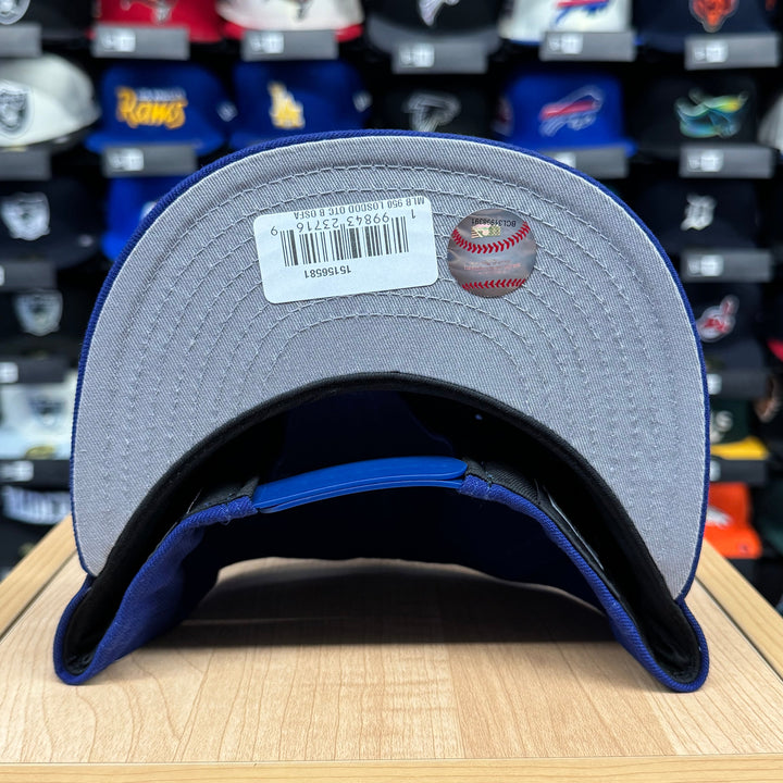 Los Angeles Dodgers New Era 2025 9X Champs TPU Patch 9FIFTY Snapback Hat Cap - THE 4TH QUARTER