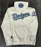 Los Angeles Dodgers Mens Sweatshirt Pro Standard Denim Wordmark Hoodie
