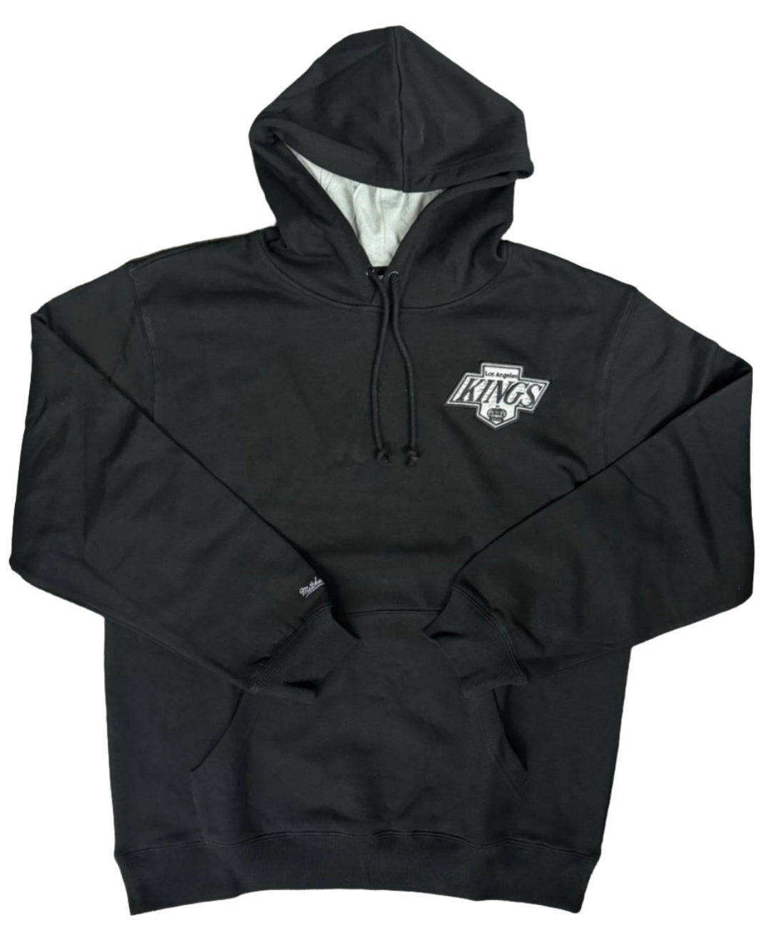 Los Angeles Kings Mens Mitchell & Ness Vintage Wayne Gretzky Hoodie - THE 4TH QUARTER