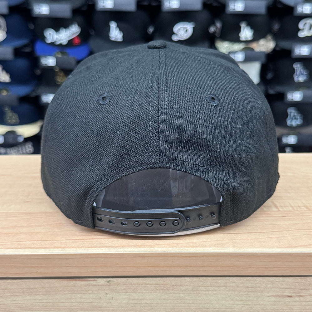 Los Angeles Chargers Snapback 9Forty New Era A-Frame SB XXIX Black Hat Cap - THE 4TH QUARTER