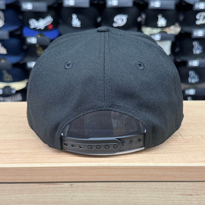 Los Angeles Chargers Snapback 9Forty New Era A-Frame SB XXIX Black Hat Cap - THE 4TH QUARTER