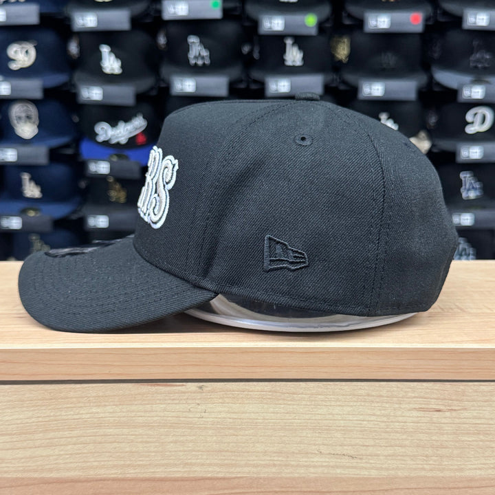 San Francisco 49ers Snapback 9Forty New Era A-Frame SB XXIX Black Hat Cap - THE 4TH QUARTER