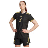 Mexico National Team adidas Women's 2025 Third Authentic Black Jersey
