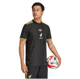 Mexico National Team adidas 2025 Third Authentic Black Jersey