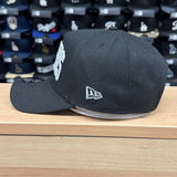 Raiders Snapback 9Forty New Era A-Frame 50th Black Hat Cap