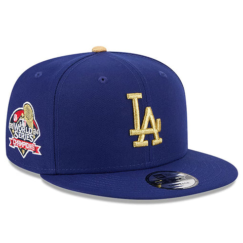 Los Angeles Dodgers Snapback New Era 9Fifty 2024 Gold Collection Cap Hat