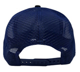 Los Angeles Dodgers Snapback 9Forty New Era A-Frame Trucker Cap Hat Blue