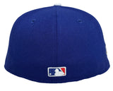 Los Angeles Dodgers Fitted New Era 59Fifty 2024 WSC Trophy Blue Cap Hat Green UV