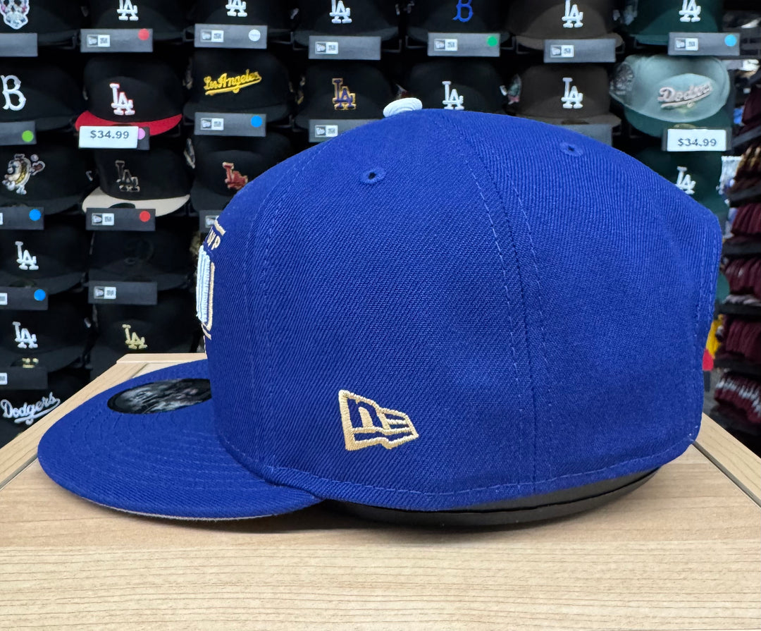 Los Angeles Dodgers Snapback 9Fifty New Era 2024 Freeman World Series MVP Hat Cap - THE 4TH QUARTER