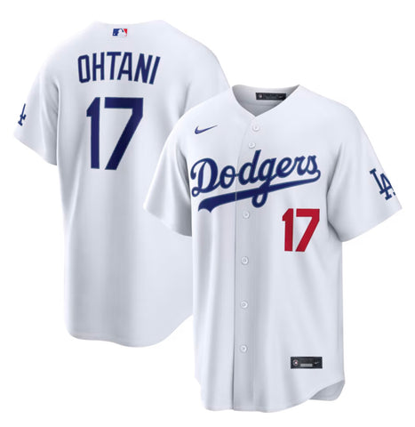 Shohei Ohtani Los Angeles Dodgers Home Stadium Jersey - White - THE 4TH QUARTER
