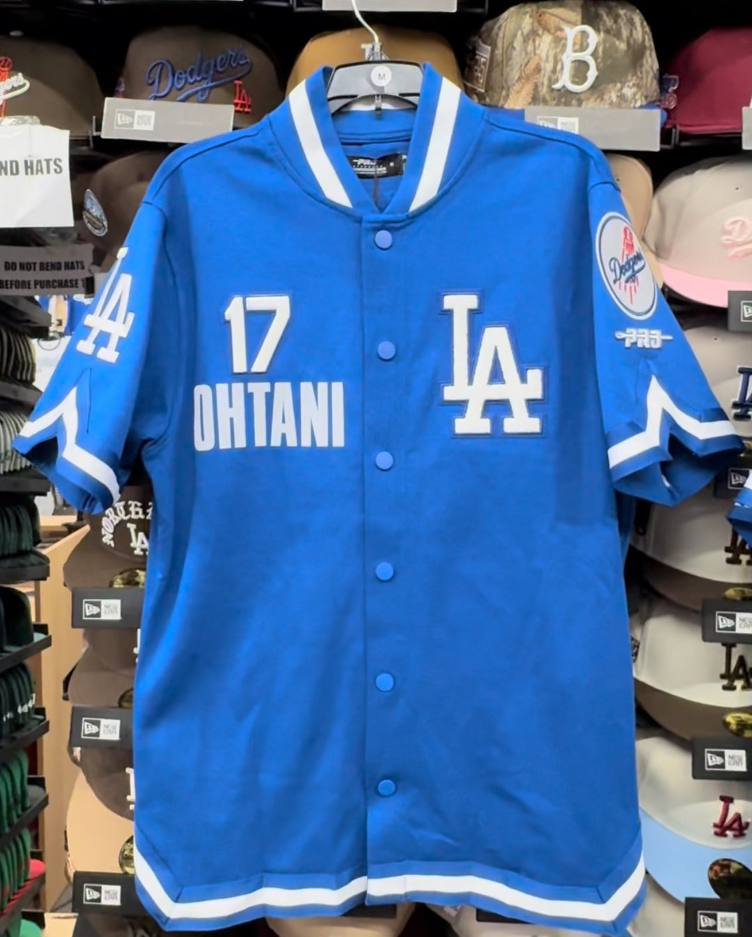 Los Angeles Dodgers Mens Pro Standard Classic Warm Up Shohei Ohtani Jersey - THE 4TH QUARTER