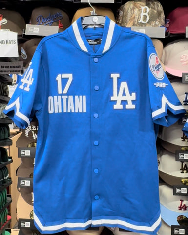 Los Angeles Dodgers Mens Pro Standard Classic Warm Up Shohei Ohtani Jersey