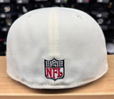 San Francisco 49ers Fitted New Era 59Fifty 30th Chrome Black Cap Hat Red UV