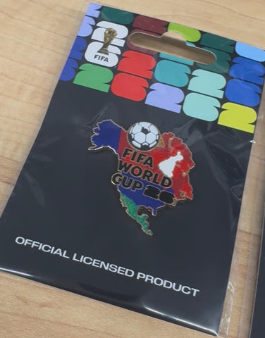 FIFA 2026 World Cup Pin