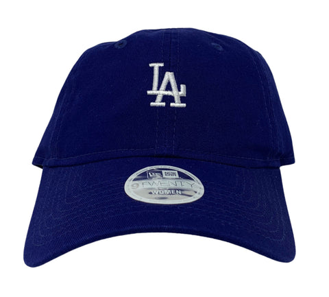 Los Angeles Dodgers Strapback Womens New Era 9Twenty Adjustable Mini Logo Cap Hat