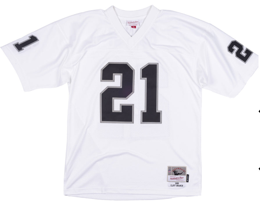 Los Angeles Raiders Mens Jersey Mitchell &amp; Ness 