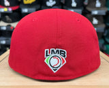 El Águila de Veracruz New Era 59Fifty Estrellas Patch Fitted Red Navy Hat Cap Black UV
