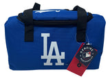 Los Angeles Dodgers Duffle Cooler Insulated Lunch Bag