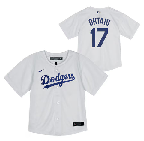 Shohei Ohtani Los Angeles Dodgers Infant Home Replica Jersey - White