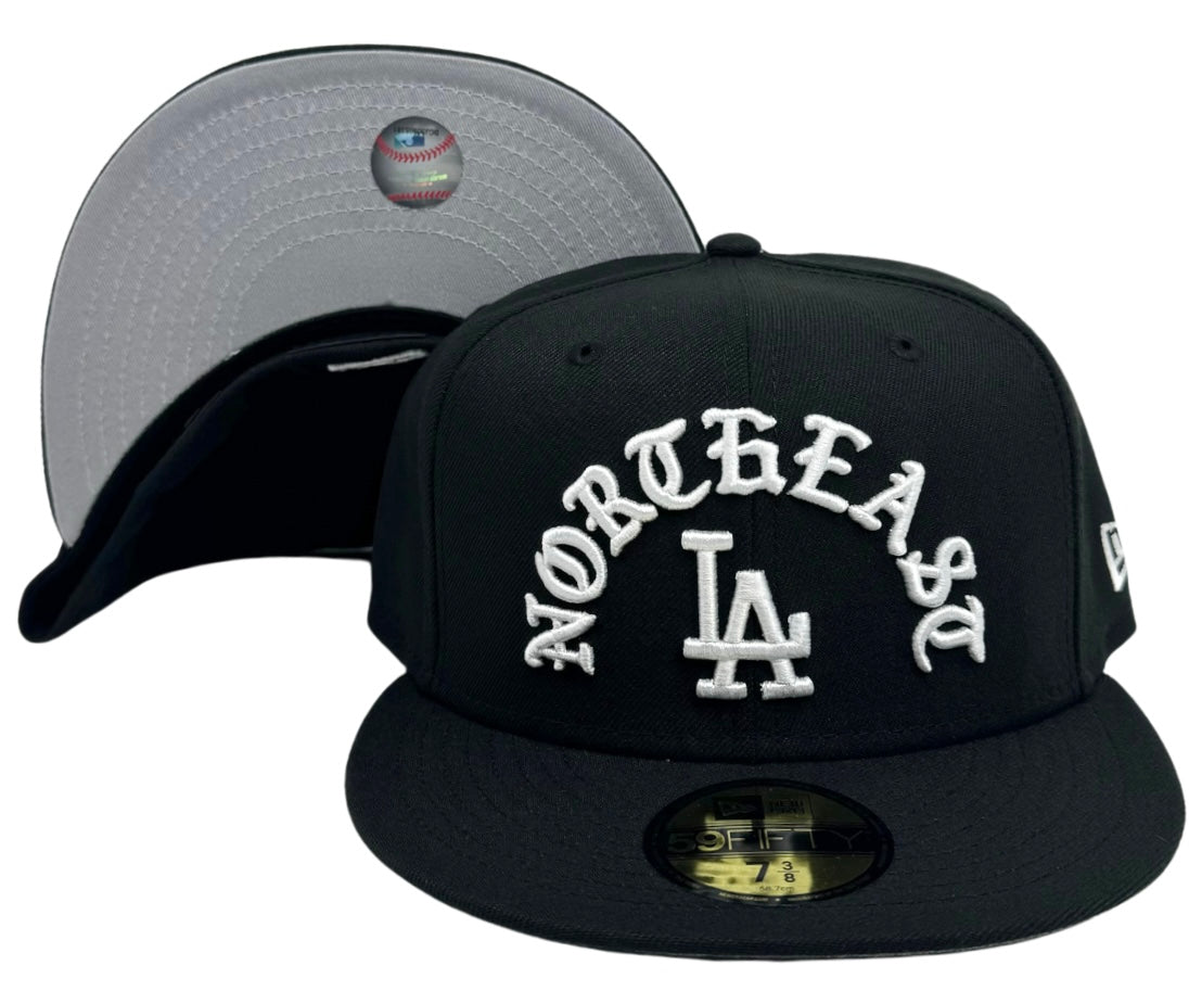 Los Angeles Dodgers Fitted New Era 59Fifty Northeast LA