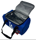 Los Angeles Dodgers Duffle Cooler Insulated Lunch Bag