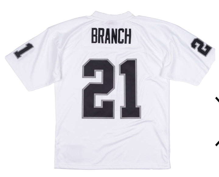 Los Angeles Raiders Mens Jersey Mitchell &amp; Ness 