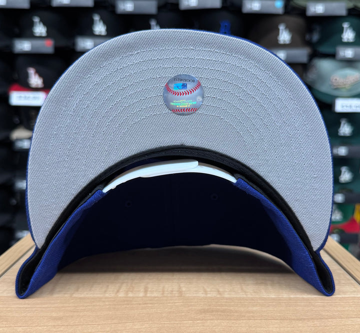 Los Angeles Dodgers Snapback 9Fifty New Era 2024 Freeman World Series MVP Hat Cap - THE 4TH QUARTER