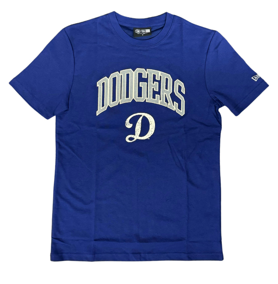 Los Angeles Dodgers Mens T-Shirt New Era Blue Tee - THE 4TH QUARTER