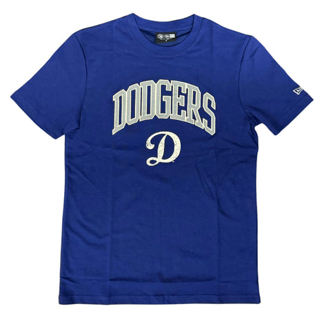 Los Angeles Dodgers Mens T-Shirt New Era Blue Tee