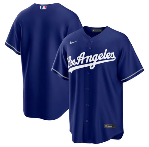 Los Angeles Dodgers Alternate Replica Jersey - Royal - THE 4TH QUARTER