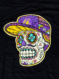 Los Angeles Lakers Mens New Era Sugar Vato T-Shirt