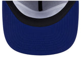 Los Angeles Dodgers Snapback New Era The Golfer Team Text Hat Cap Blue