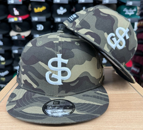 San Jose Giants Snapback New Era 9Fifty Armed Forces Hat Cap