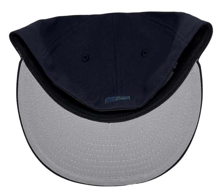 Los Angeles Dodgers Fitted New Era 59Fifty Bicentennial Navy Tonal Cap Hat Grey UV - THE 4TH QUARTER