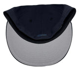 Los Angeles Dodgers Fitted New Era 59Fifty Bicentennial Navy Tonal Cap Hat Grey UV