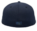 Los Angeles Dodgers Fitted New Era 59Fifty Bicentennial Navy Tonal Cap Hat Grey UV