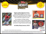2022 Topps Archives Signature Series Baseball Active Hobby Box