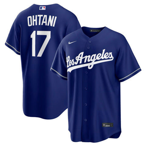 Shohei Ohtani Los Angeles Dodgers Alternate Replica Jersey - Royal - THE 4TH QUARTER