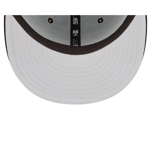 Philadelphia Eagles Fitted New Era 59Fifty Super Bowl LII Black White Cap Hat - THE 4TH QUARTER