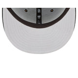 Philadelphia Eagles Fitted New Era 59Fifty Super Bowl LII Black White Cap Hat
