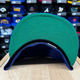 Dodgers Fitted New Era 59Fifty Lowrider Blue Cap Hat Grey UV
