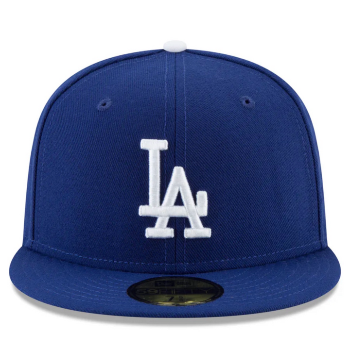 Los Angeles Dodgers Fitted New Era 59Fifty 2026 Postseason Blue Cap Hat
