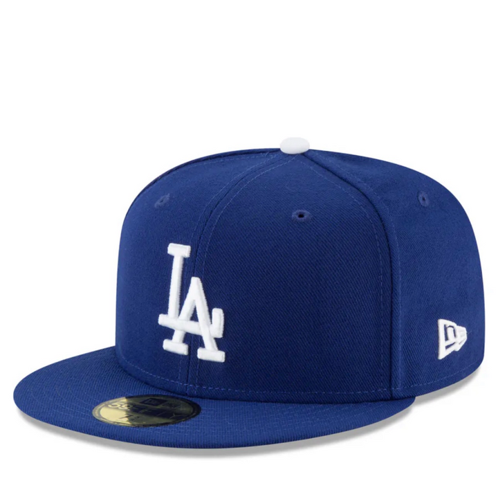 Los Angeles Dodgers Fitted New Era 59Fifty 2026 Postseason Blue Cap Hat