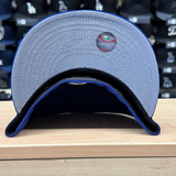 Los Angeles Dodgers Fitted New Era 59Fifty East LA Gothic Cap Hat Grey UV