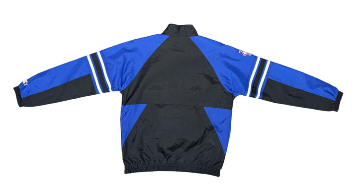 Los Angeles Dodgers Mens Prospect 1/4 Zip Starter Jacket - THE 4TH QUARTER