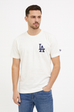 Los Angeles Dodgers Mens T-Shirt New Era Ice Cream Tee White