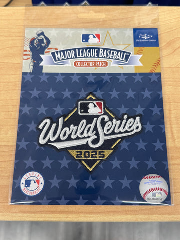 Los Angeles Dodgers 2025 World Series Embroidered Patch