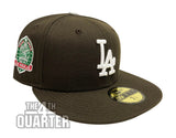 Dodgers Fitted 59Fifty Cafe Con Leche Brown Hat Cap Camel UV